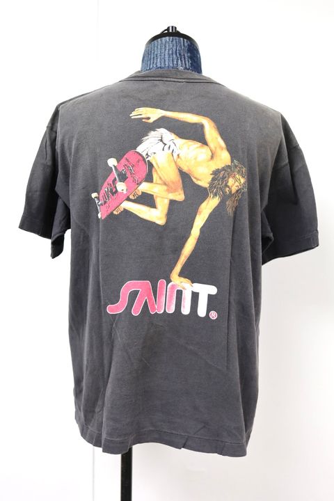 セントマイケル 26SS SKATE_SS T-SHIRT(SM-MK8-0000-007)BLACK☆4月29日(水)新作発売！