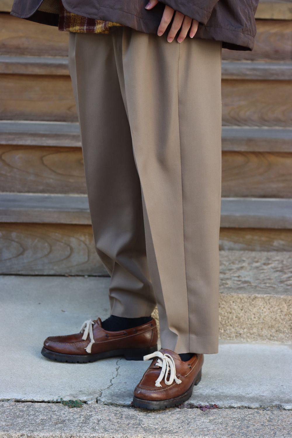 Stripes For Creative TAILORED JACKET(SFCFW21J04) style. 2021.10.20.