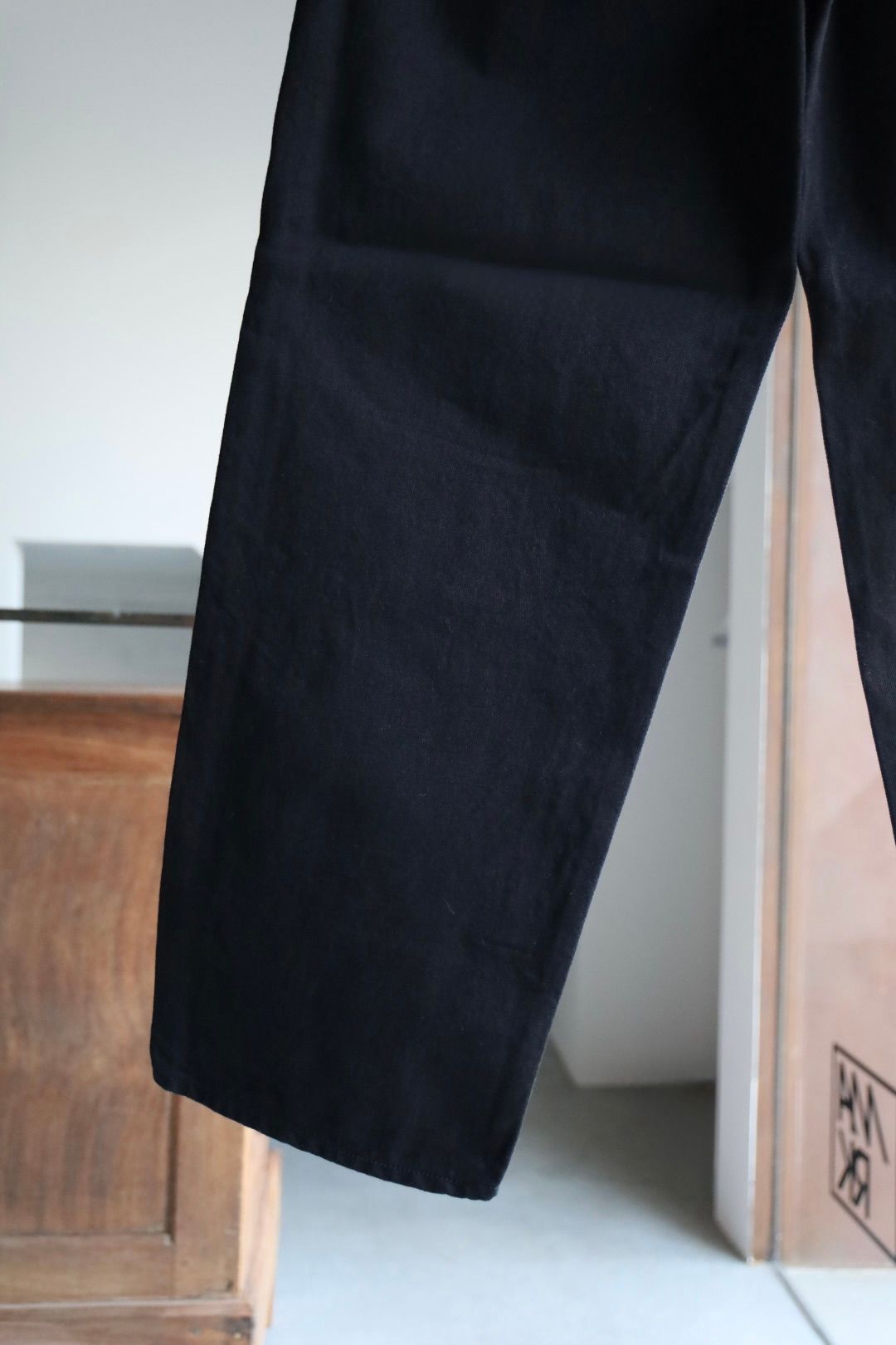 セダンオールパーパス SS25 Classic Fit 5P Pants(SD25S-PT01) Black