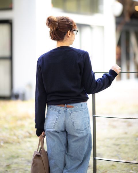 PLAY COMME des GARCONS ROUND NECK CARDIGAN style.2025.12.8