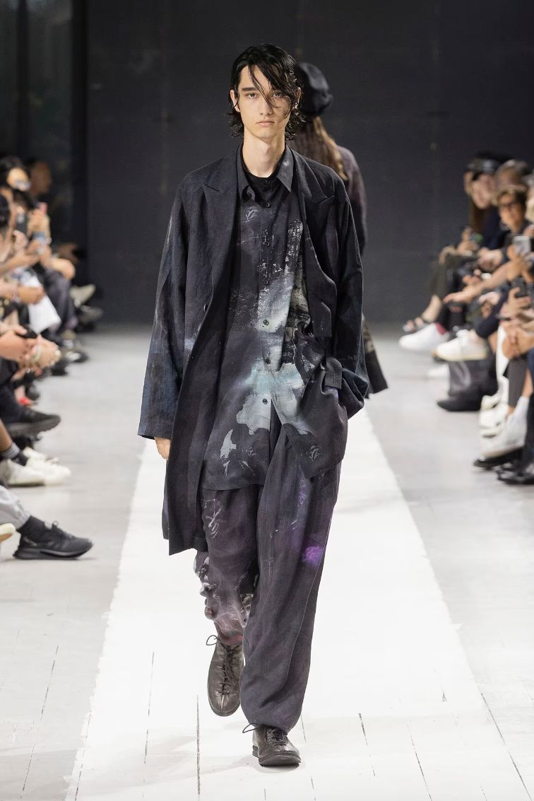 yohji yamamoto - ヨウジヤマモト24SS G3・C J-PT SIDE GUSSET B