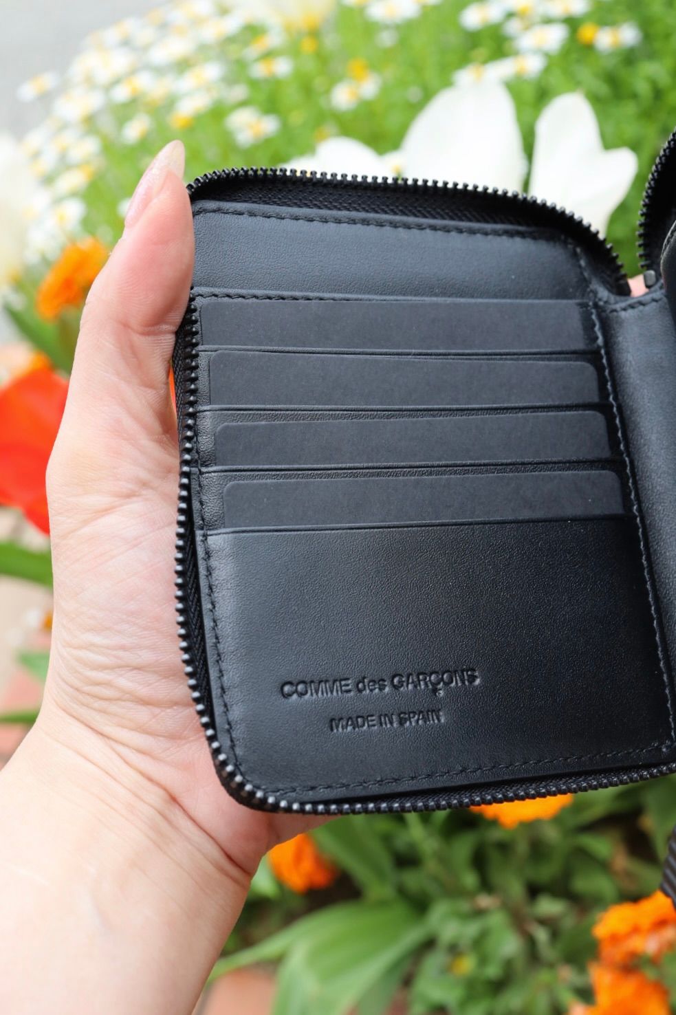 コムデギャルソン ZIPPER MEDLEY*二つ折り財布(8Z-M121-051)☆4月11日再入荷！