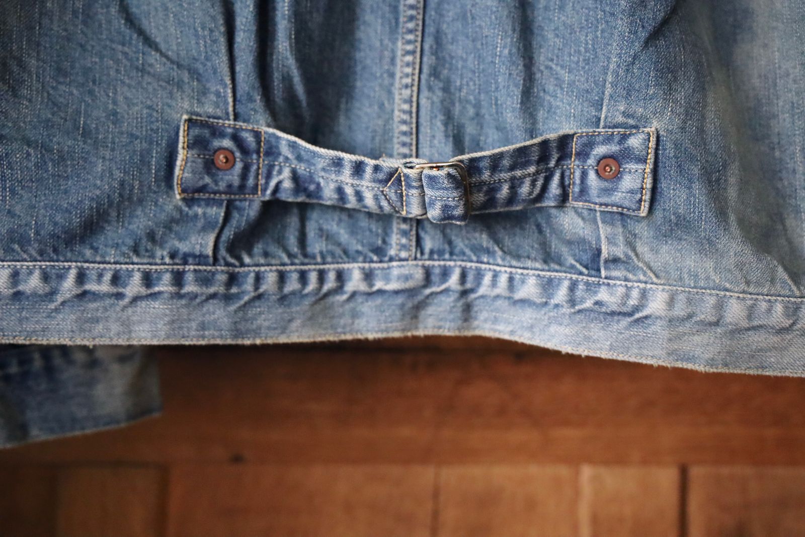 アプレッセ 2025 STYLE2  デニムジャケット1st Type Denim Jacket(25AAP-01-38)INDIGO