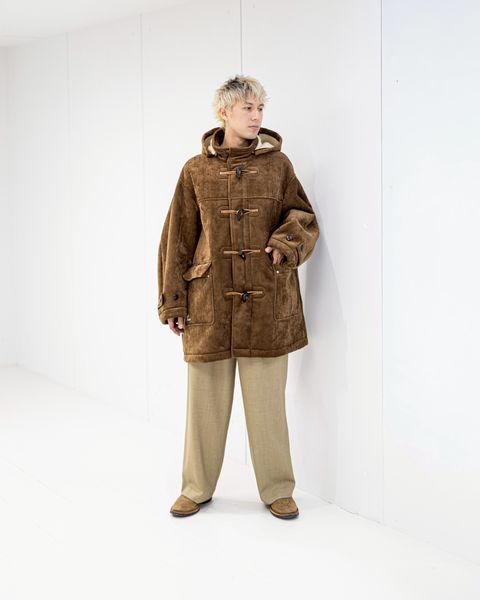 FreshService SHERPA CORDUROY DUFFLE COAT (BROWN) 新作発売！