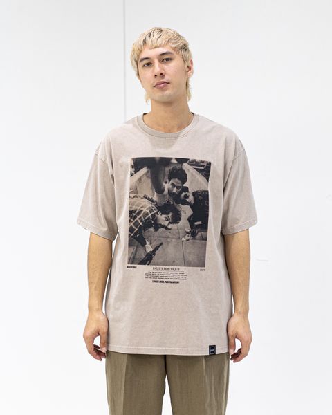 U/MUSIC ユーミュージック Beastie Boys Photo SS Tee(UM-MK8-0000-001)★新作発売！