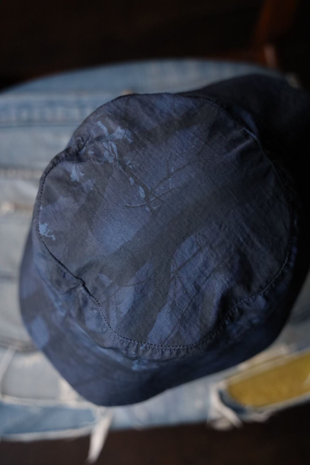 S.F.C 25FW エスエフシー BUCKET HAT(REAL TREE CAMO)(SFCFW25AC03)Navy Tree Camo☆9月20日(土)発売！