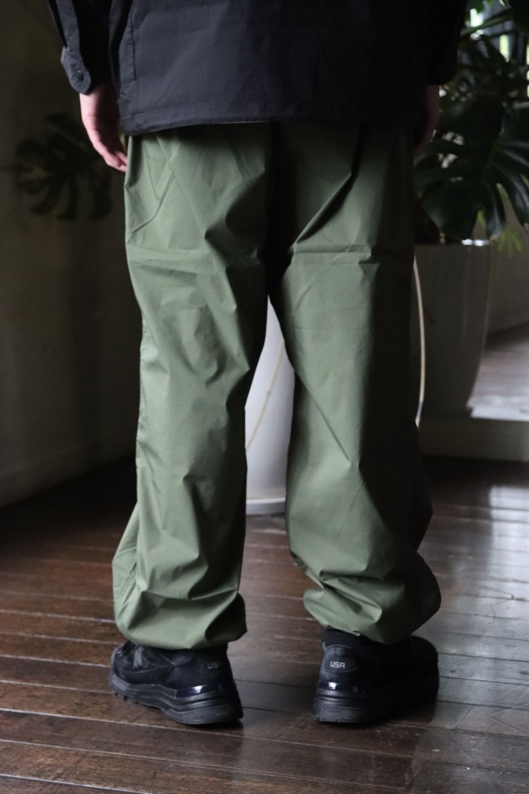 FrerhService SIDE POCKETS STRETCH OVER SHIRT style.2022.8.13