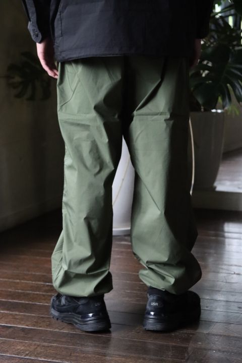 FrerhService SIDE POCKETS STRETCH OVER SHIRT style.2022.8.13