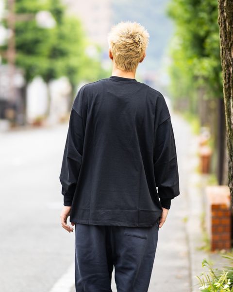 FreshService VIBTEX for FreshService L/S CREW NECK TEE MARKスタイル