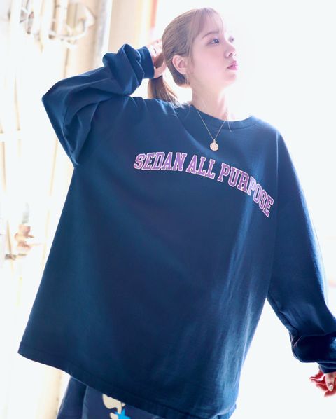 SEDAN ALL-PURPOSE 新作Arch Logo L/S Tee style.2023.7.29