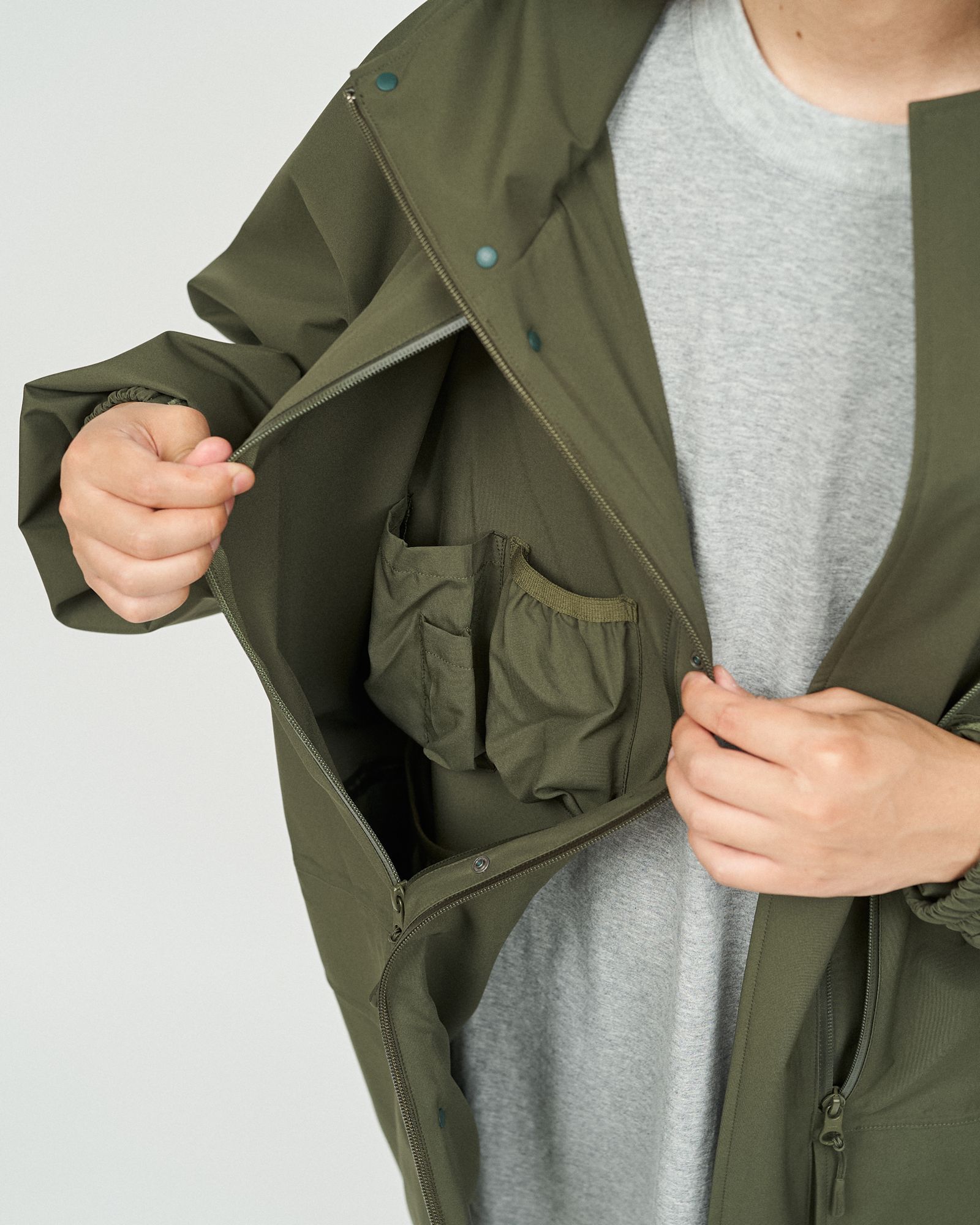 フレッシュサービス  WATERPROOF TACTICAL SHELL(FSC253-30075) KHAKI★8月16日(土)発売！