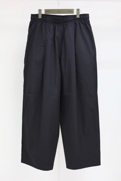 フレッシュサービス 26SS CORPORATE WIDE EASY PANTS(FSC262-40014B)BLACK☆5月30日(土)発売！