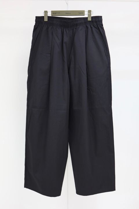 フレッシュサービス 26SS CORPORATE WIDE EASY PANTS(FSC262-40014B)BLACK☆5月30日(土)発売！