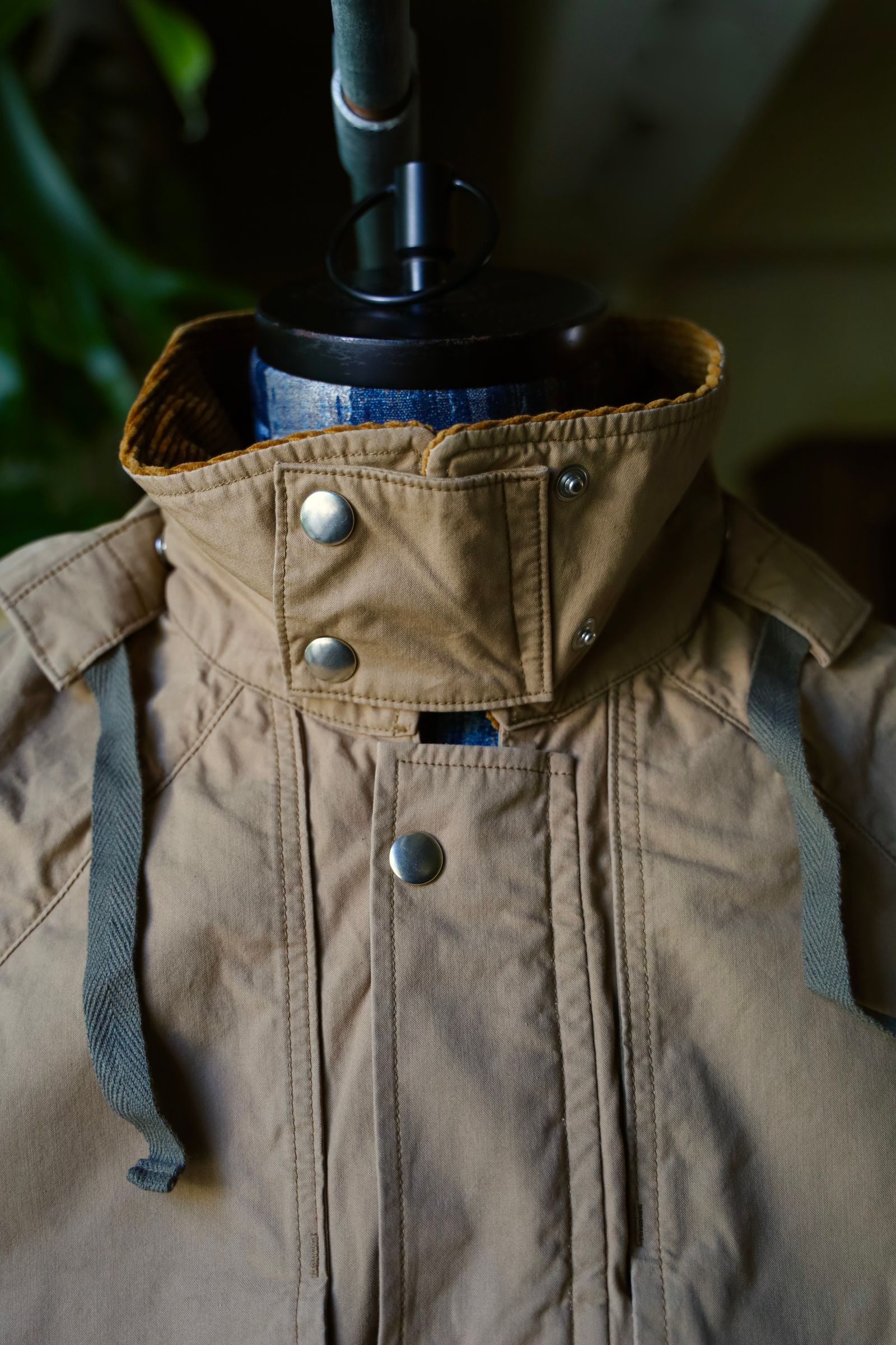 BOW WOW バウワウ UNISPHERE ALL-WEATHER JK(BW242-UAWJ)KHAKI☆10月5日(土)発売！