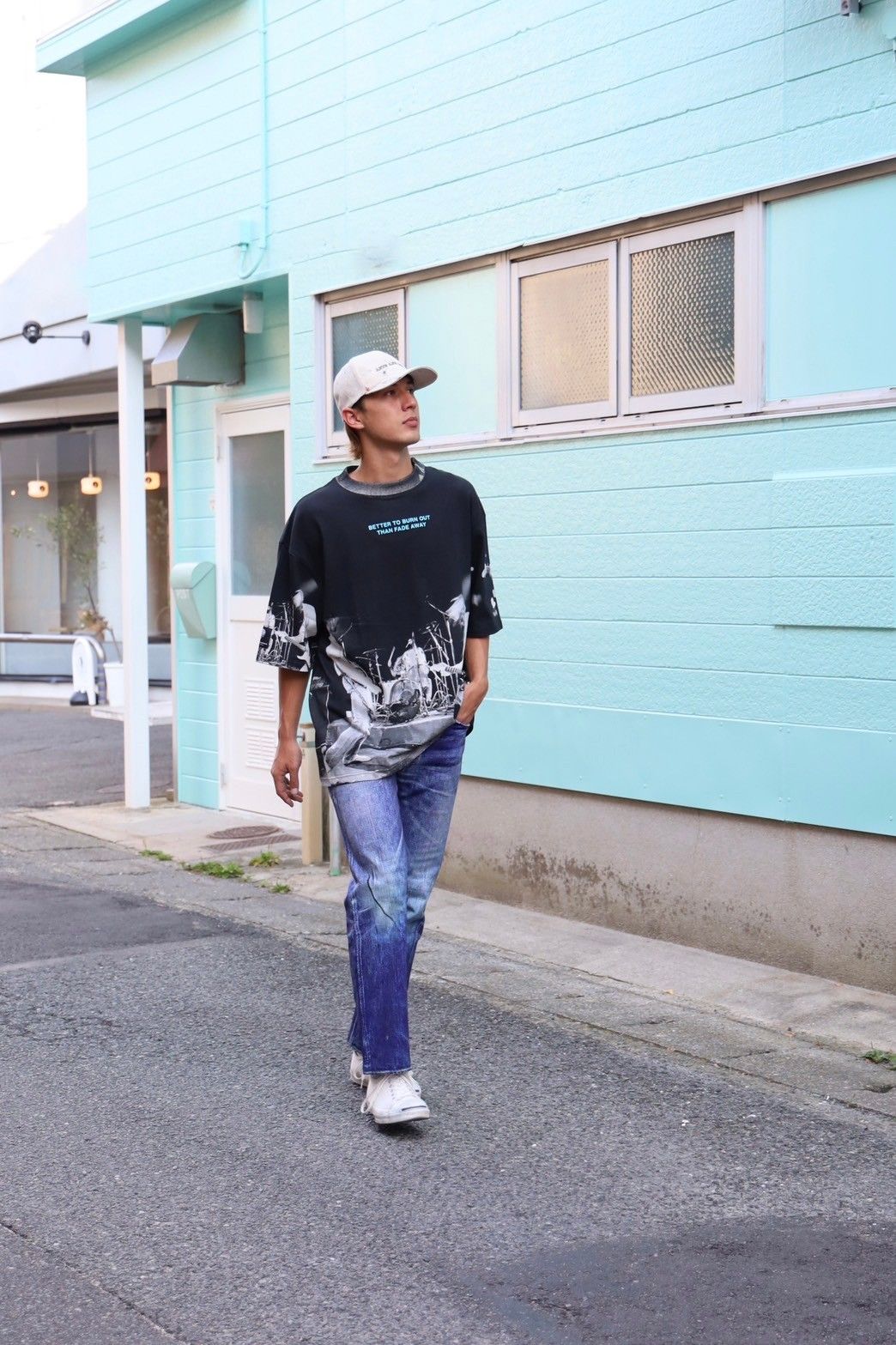 TALKING ABOUT THE ABSTRA プリントTシャツB 新作発売！