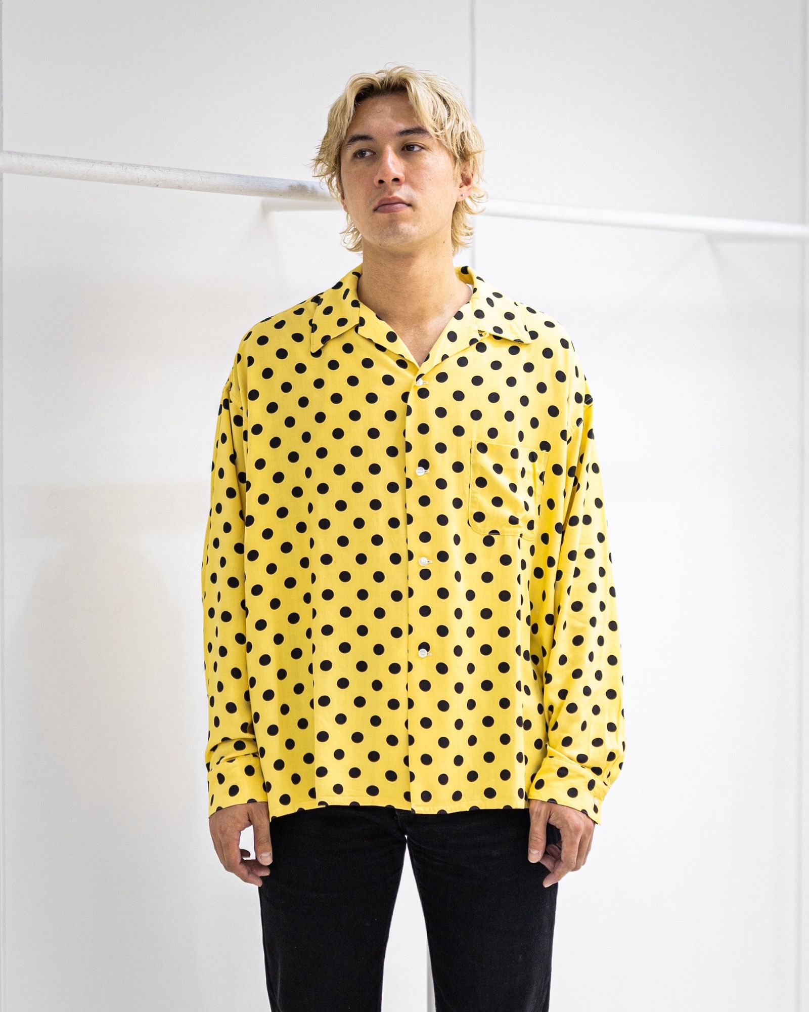 セントマイケル RAYON SHIRT/DOT 新作発売！