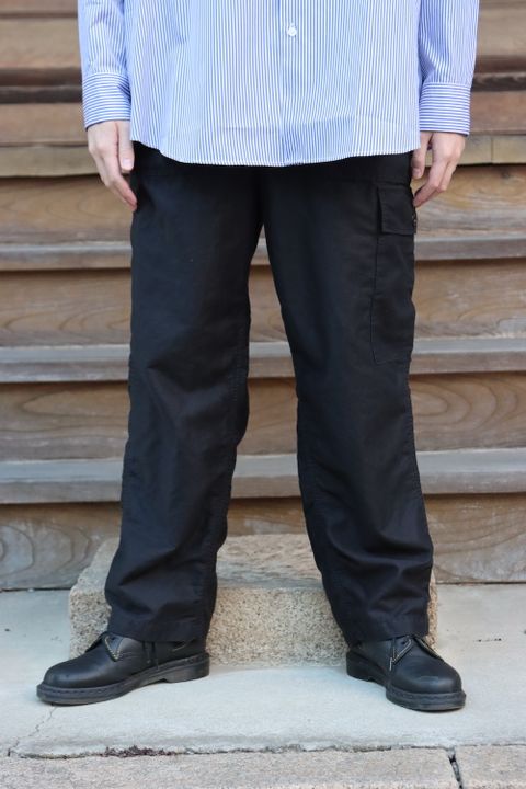 is-ness×THOMAS MASON VENTILATION LONG SLEEVE SHIRT style.2022.2.12.