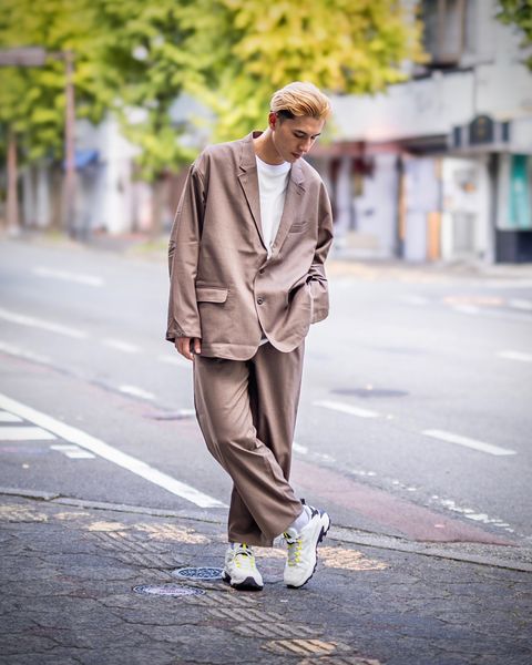 FreshService  WOOLY TWILL JACKET(Brown)9月28日(土)新作初売！