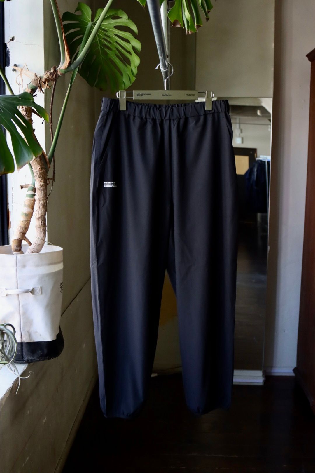 FreshService UTILITYPACKABLE SUIT Mサイズ 黒 FreshService - フレッシュサービスReFresh!Service. “UTILITY