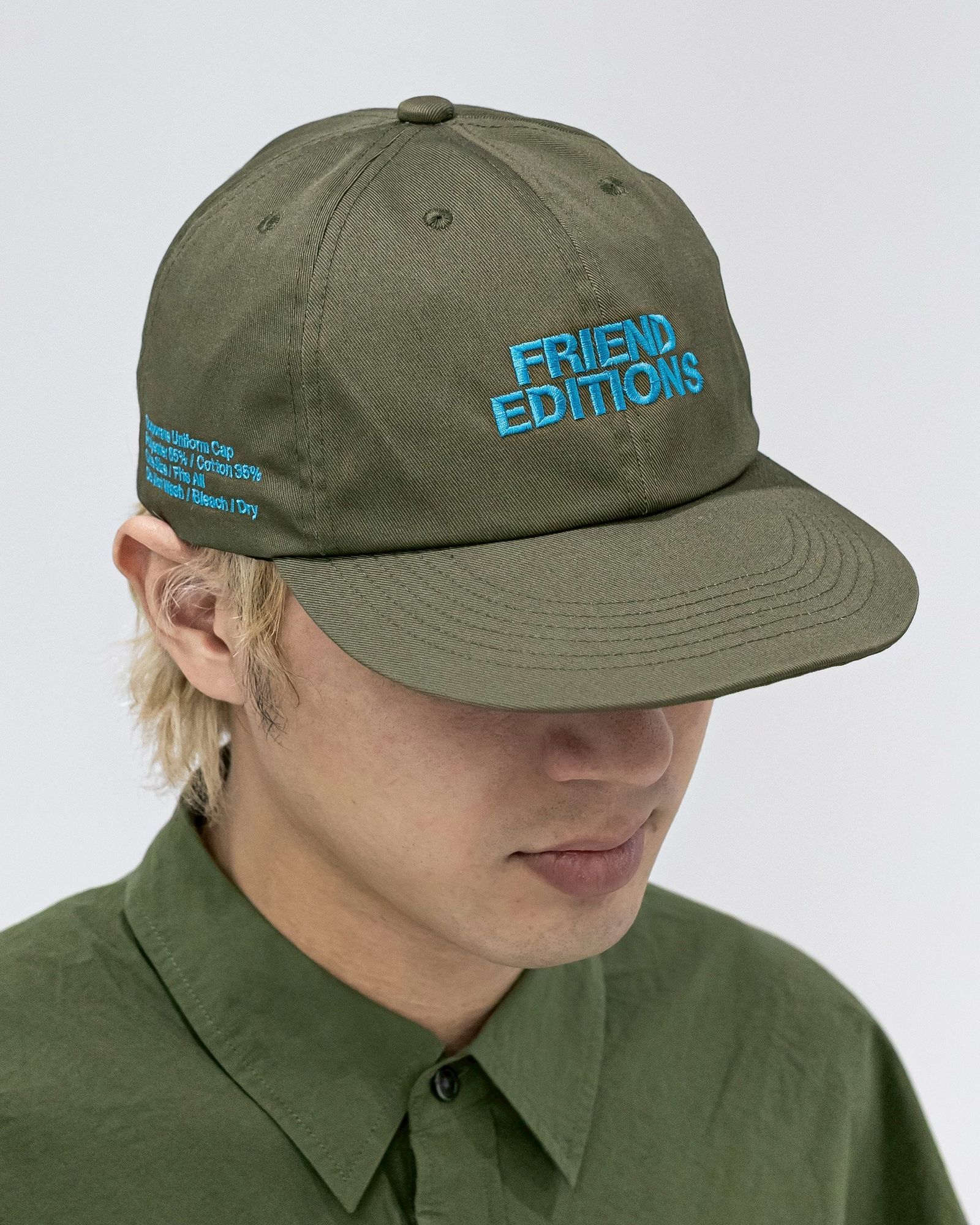 フレッシュサービス FRIEND EDITIONS CORPORATE UNIFORM CAP(FSP261-90090FE)KHAKI☆3月14日(土)発売！