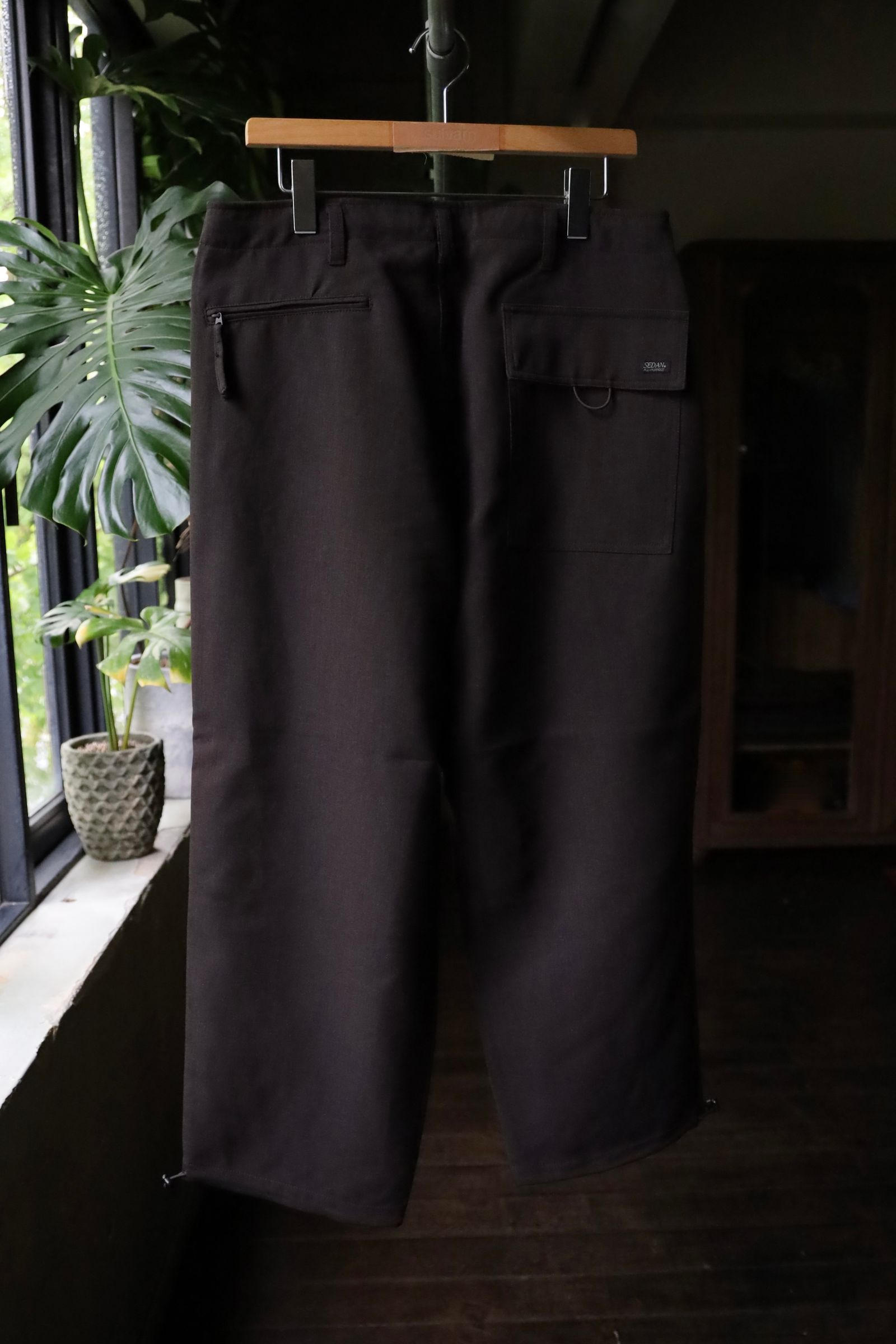 パンツ SEDAN ALL-PURPOSE TECH WOOL OVER PANT TECH WOOL OVER PANT - SEDAN ALL-PURPOSE - | ins