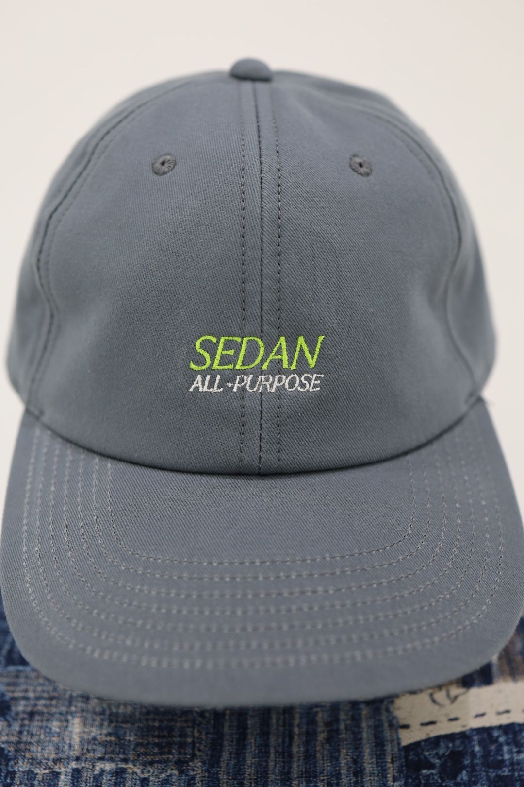 セダンオールパーパス 26SS OG Logo Cotton Twill BB Cap(SD26S-CP02)Slate☆1月24日(土)発売！