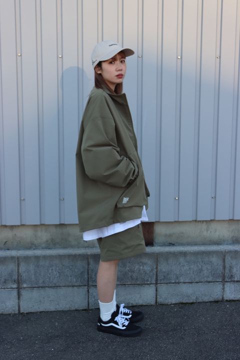 FreshService 新作SOLOTEX TWILL FUNCTIONAL BLOUSON syle.2023.1.24