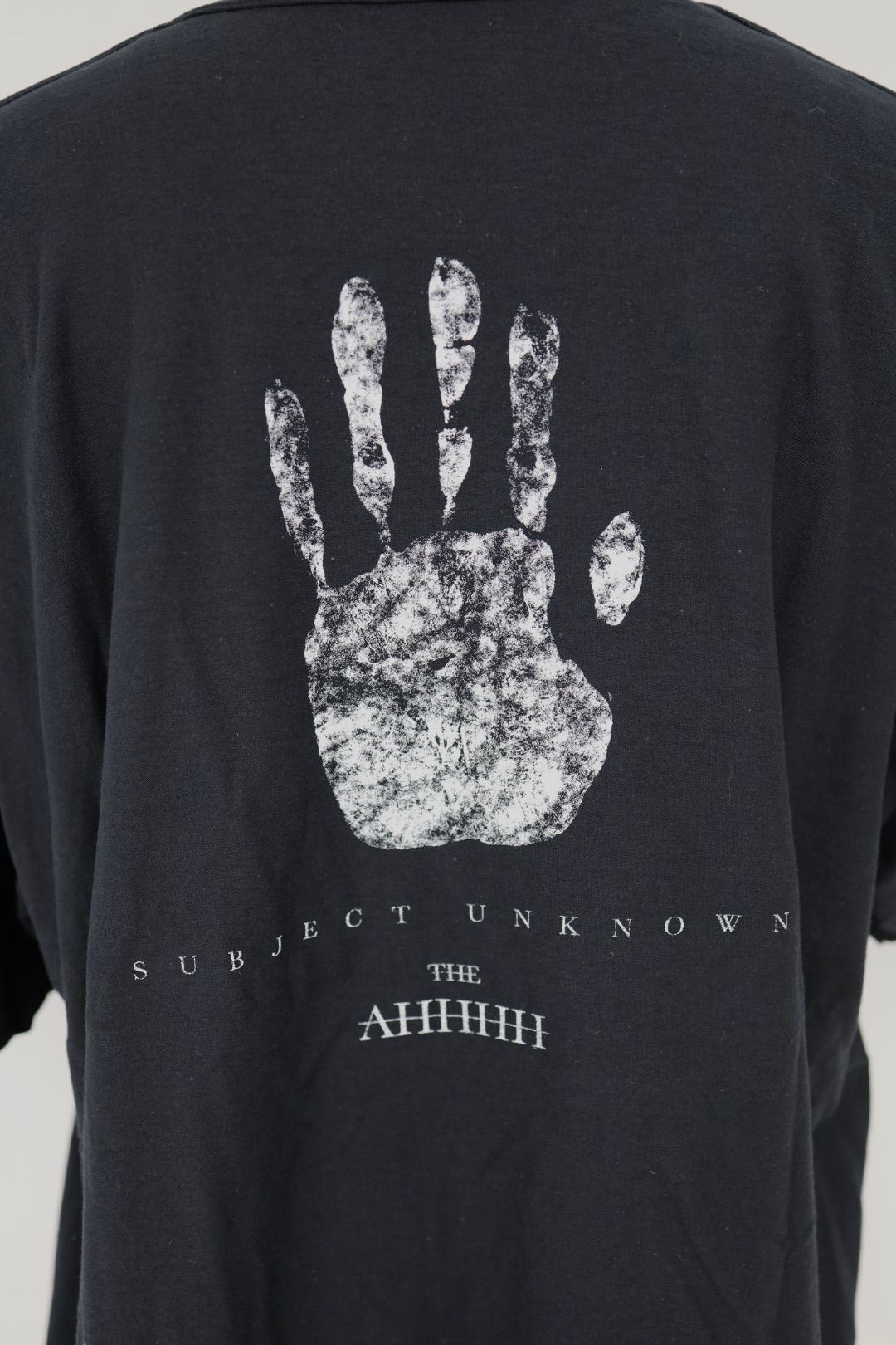 イズネスミュージック 26SS THE AHHHH T-SHIRTS(IMP7_17_NABET01)BLACK☆新作発売！