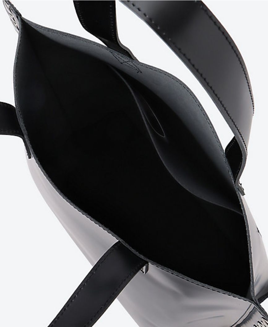 tao 26FW ステアガラス スタッズ付トートバッグ 大(TC-K203-052)BLACK☆8月7日(金)発売！