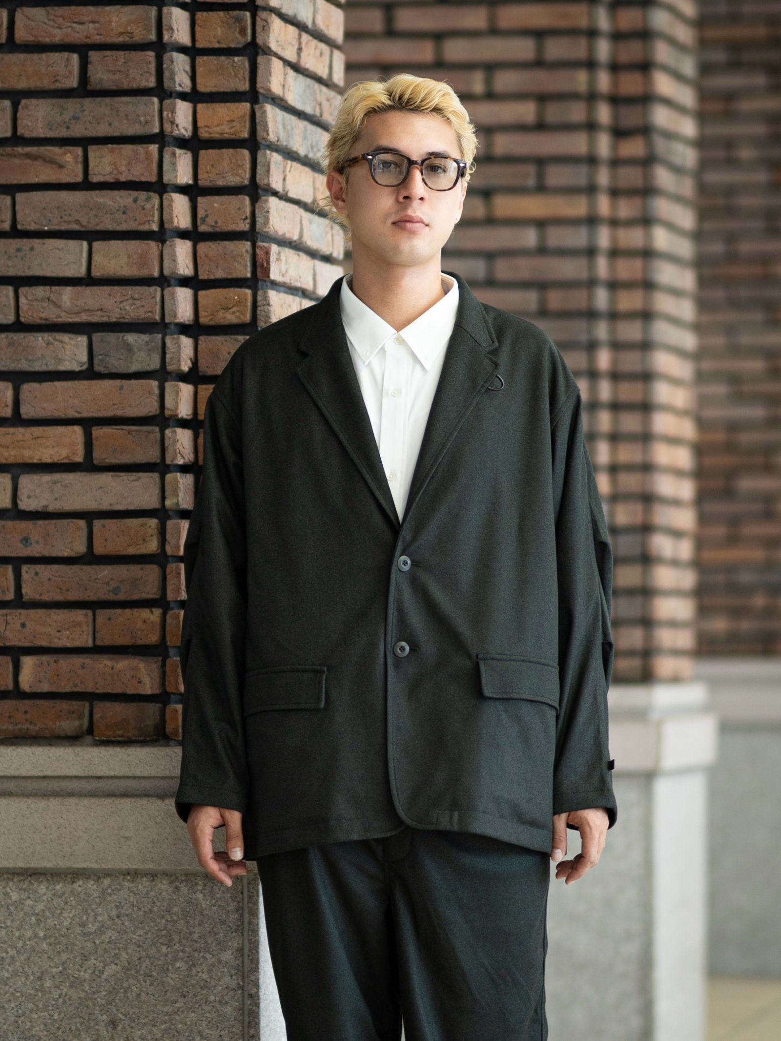 DAIWA PIER39 TECH LOOSE 2B JACKET FLANNEL 新作発売！