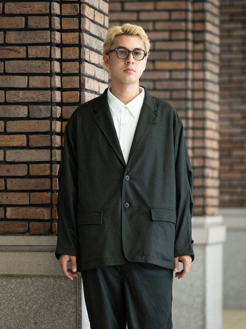 DAIWA PIER39(ダイワピア39) TECH LOOSE 2B JACKET FLANNEL(BJ-32026W)D.OLIVE☆8月29日(土)新作発売！