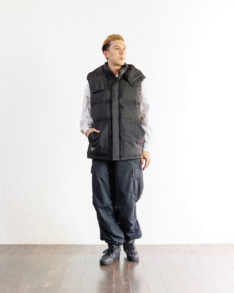 FreshService CORPORATE DOWN VEST 10月12日新作発売！
