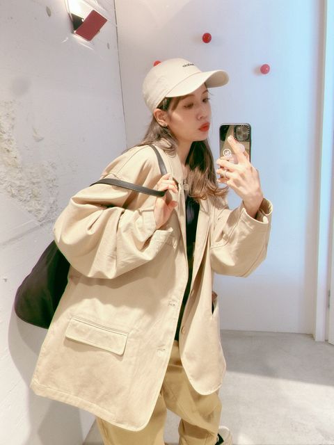 FreshService 24SS CORPORATE CHINO JACKET style.2024.4.22