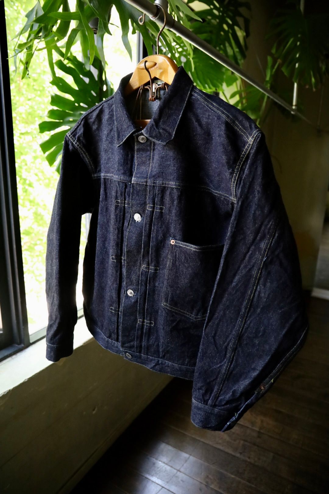 A.PRESSE - アプレッセ 1st Type Denim Jacket(AP-1001)ONE WASH