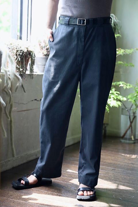 アプレッセ 2026 STYLE1 Work Chino Trousers(26SAP-04-53)CHARCOAL