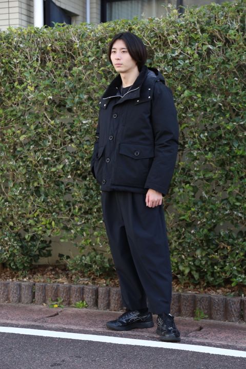 Comme Des Garcons Homme 新作 綿ナイロンウェザーブルゾン style.2020.10.31.