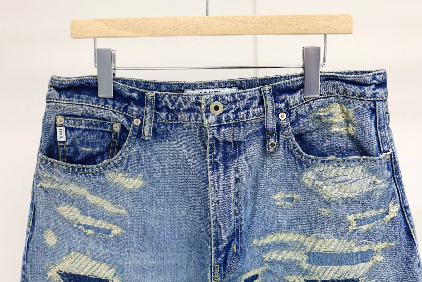 ファンダメンタル 26SS WIDE FIT DENIM CS136 (FA26MB136) INDIGO☆新作発売！