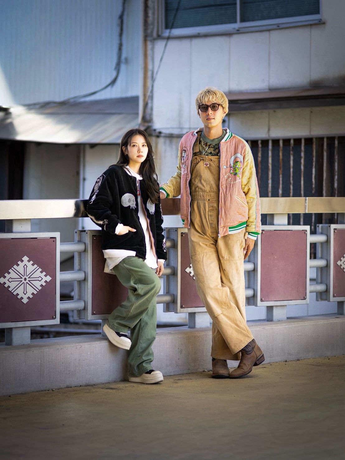 mononoke・made REVERSIBLE SKA JAMBER MARK STYLE