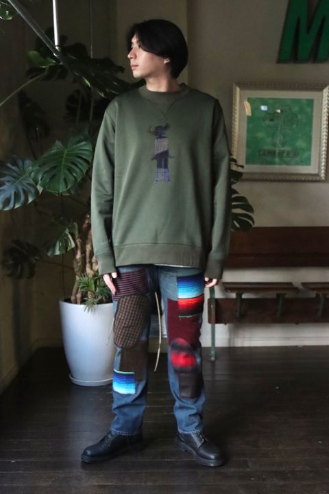 JUNYA WATANABE MAN Jay Kayコラボ スウェット style.2022.8.5