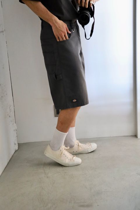 SEDAN-ALL Henleyneck Baseball Tee ミックススタイル