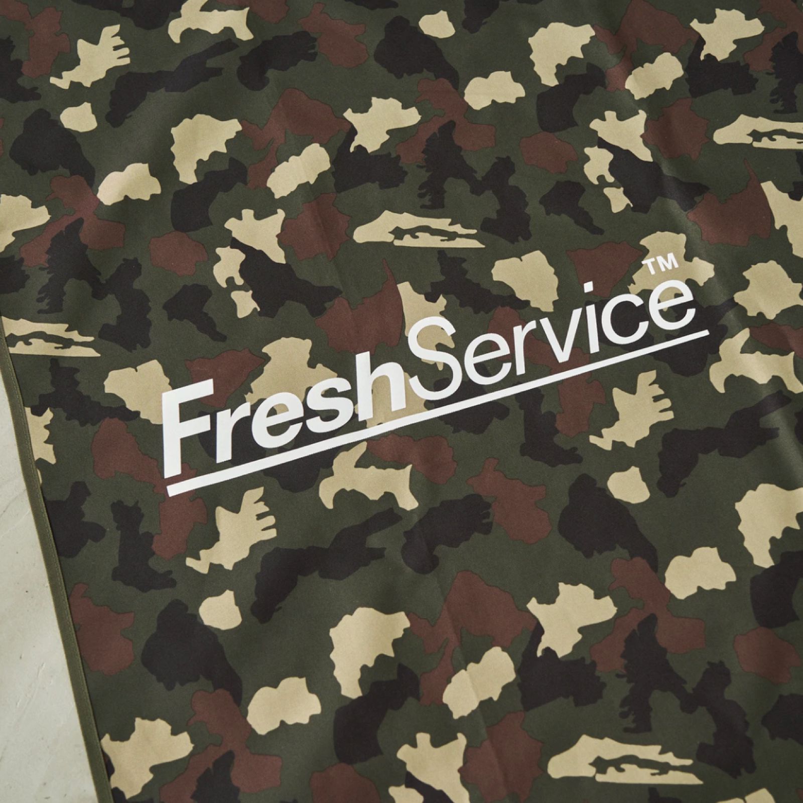 フレッシュサービスGROUND SHEET(CAMO)☆6月22日(日)発売！