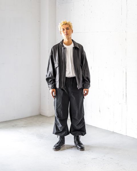 YOKE LEATHER FLIGHT JACKET 新作発売！