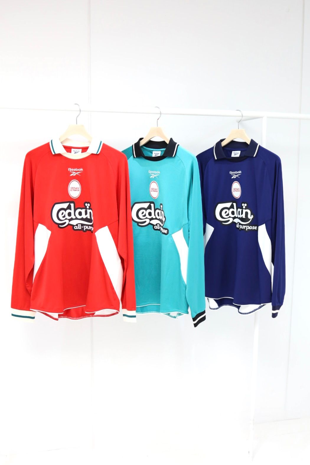 セダンオールパーパス SS26 Reebok /  L/S Game Shirt(SD26S-CT01)Teal