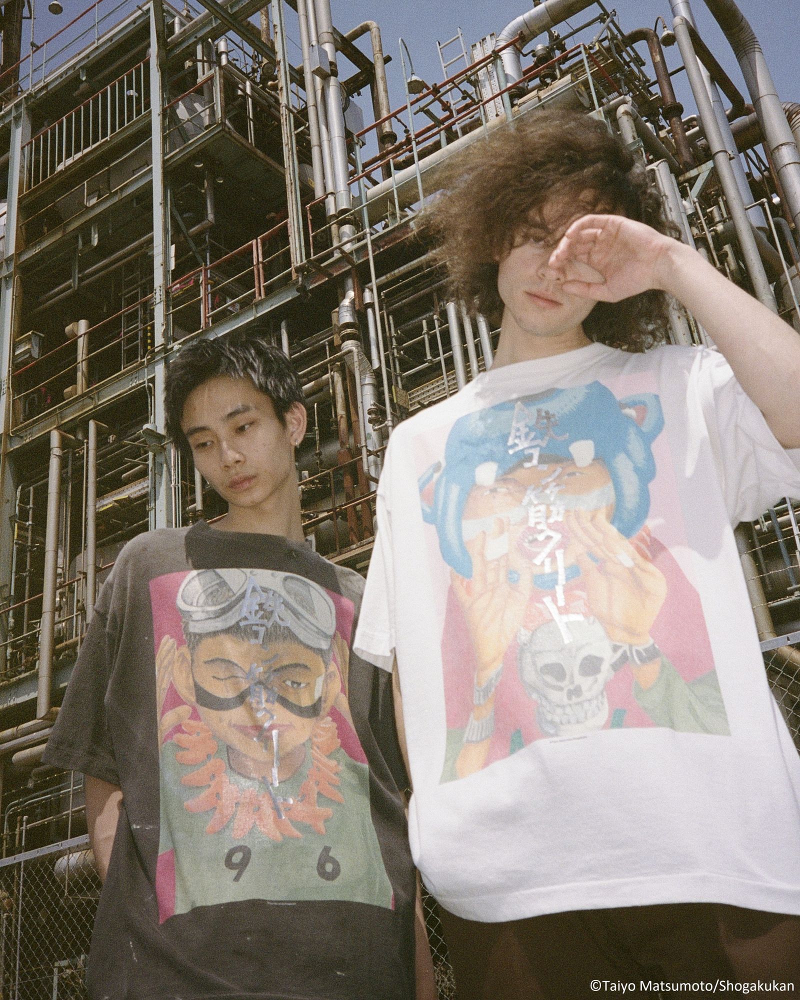 セントマイケル 26AW  鉄コン筋クリート_SS T-SHIRT/KURO(SM-MK1-0000-C81)BLACK☆9月5日(土)発売！