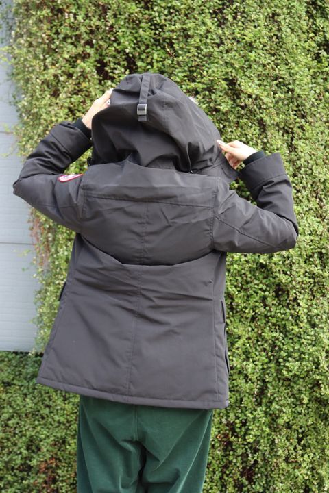 CANADA GOOSE 22FW 新作Charlotte Parka style.2022.12.9