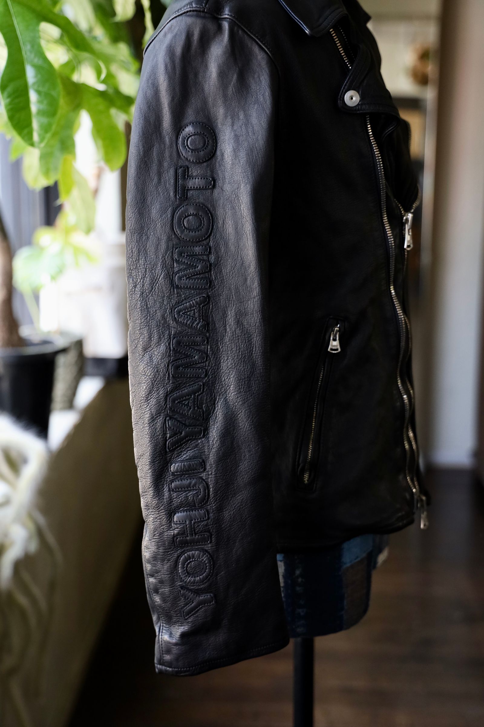 yohji yamamoto - Yohji Yamamoto 25AW ダブルライダース