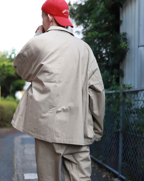 FreshService フレッシュサービス 23AW CORPORATE CHINO セットアップスタイル