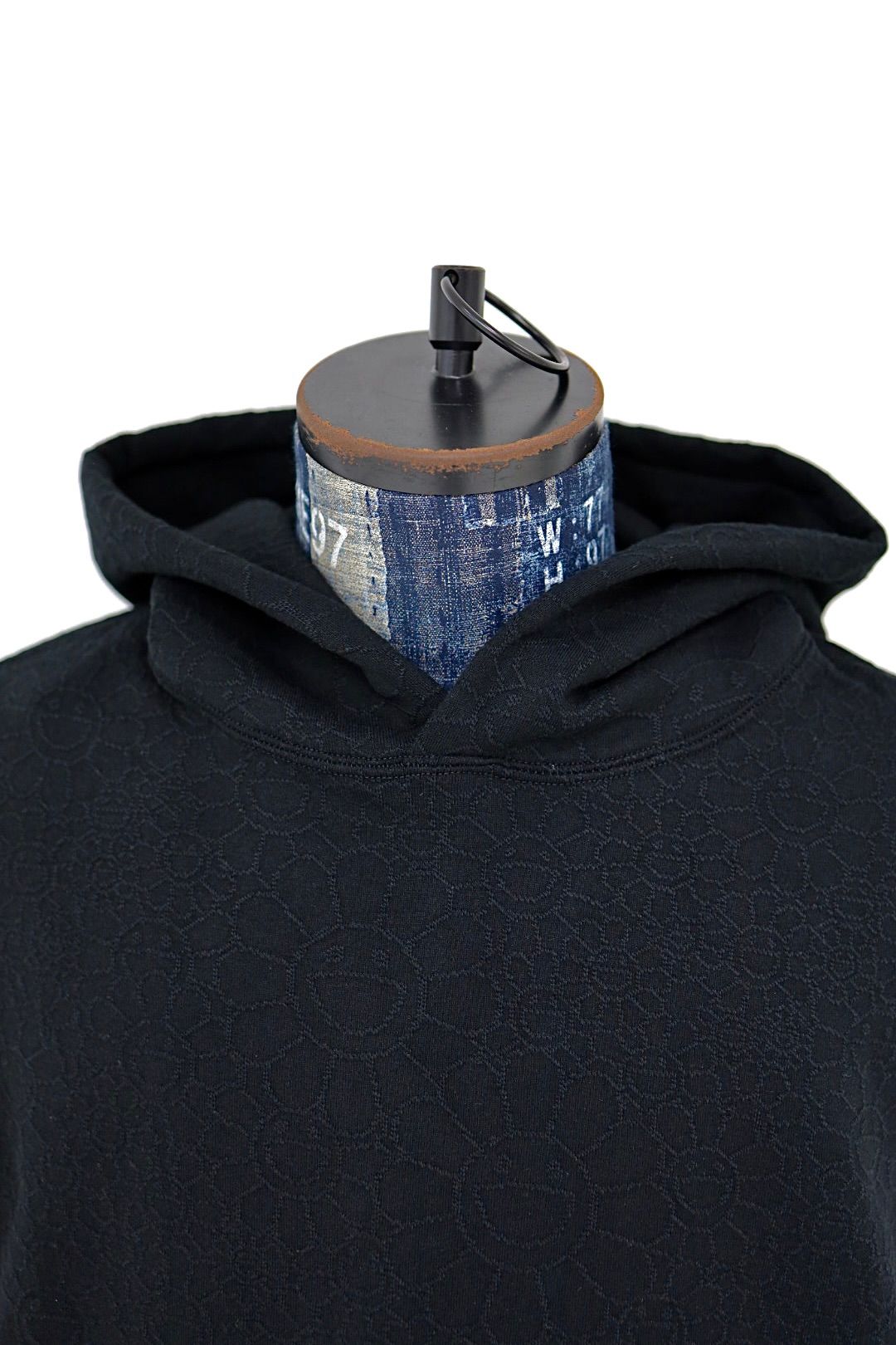 モノノケ・メイド フーディー HOODIE _FLOWER(MT-MK8-0000-015)BLACK