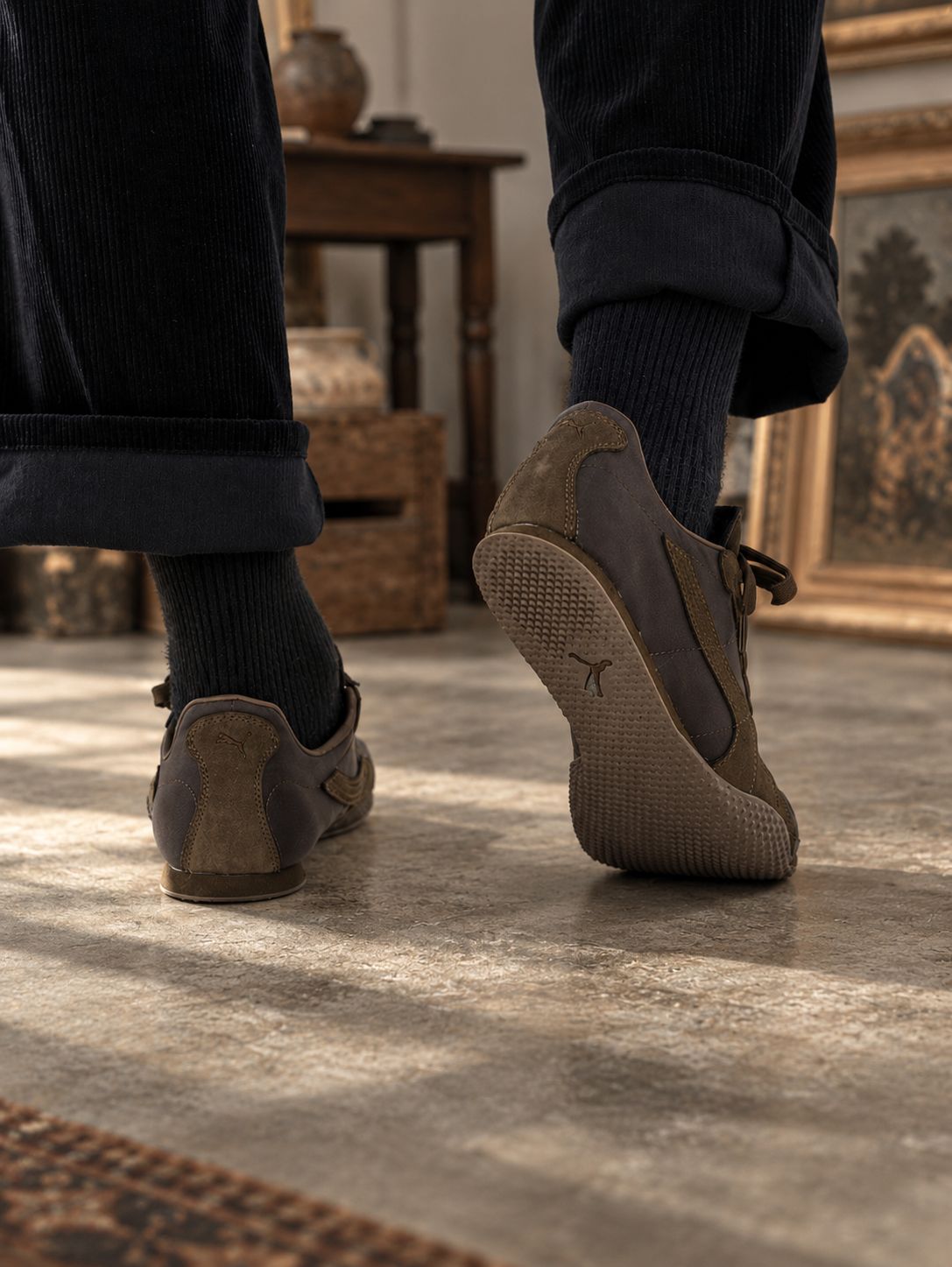 グラフペーパー PUMA for Graphpaper H-STREET(GU263-90500)BROWN☆9月5日(土)発売！