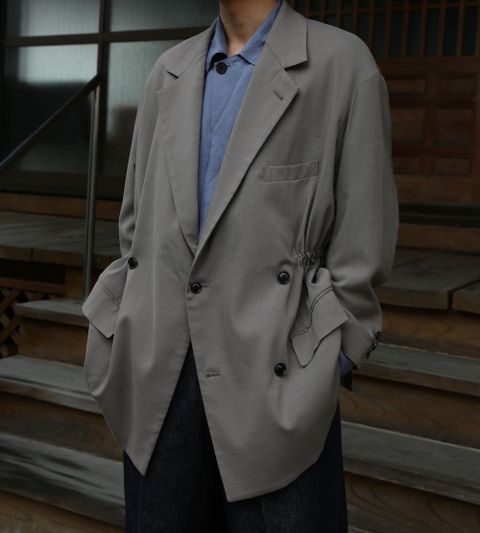 YOKE 11XL JACKET COAT(YK21SS0188J) style. 2021.03.28.